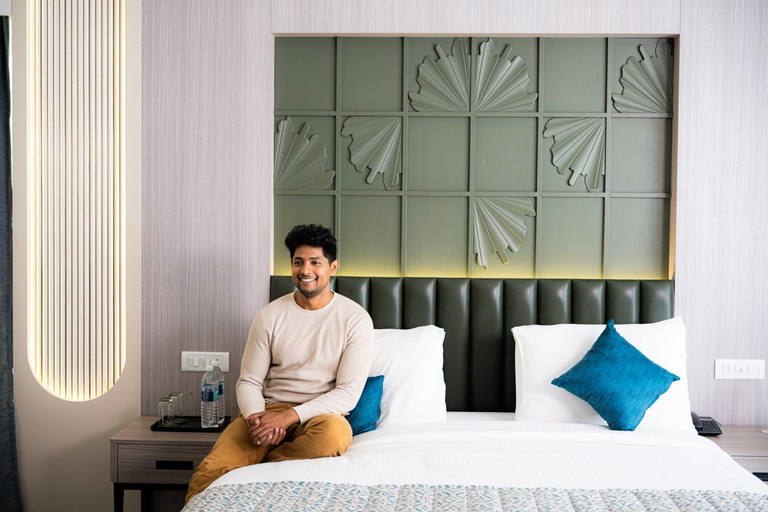 Bedroom 3, Esthell Village Resort, Mahabalipuram, Kancheepuram