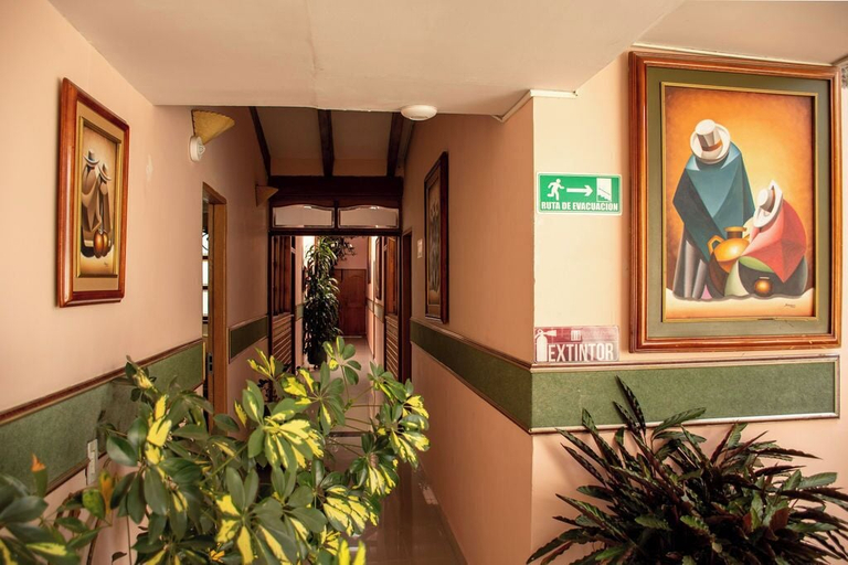 Hallway 5, Hotel Santamaria INN, La Ceja