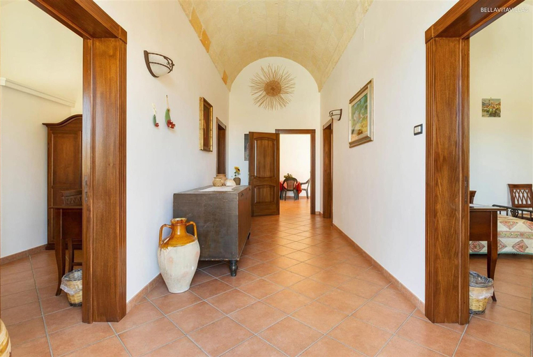 Room 4, 1878 Villa Itaca Garden, Lecce