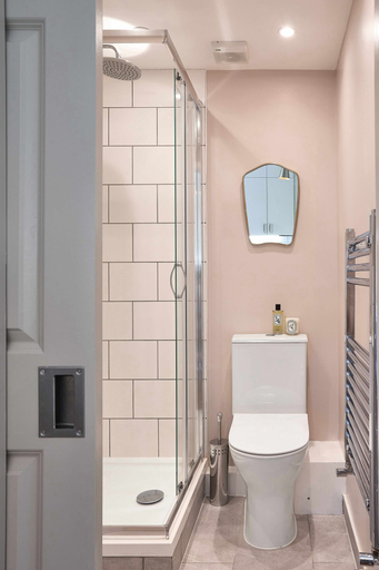 Bathroom 4, Be London - St John's Wood Residences, London