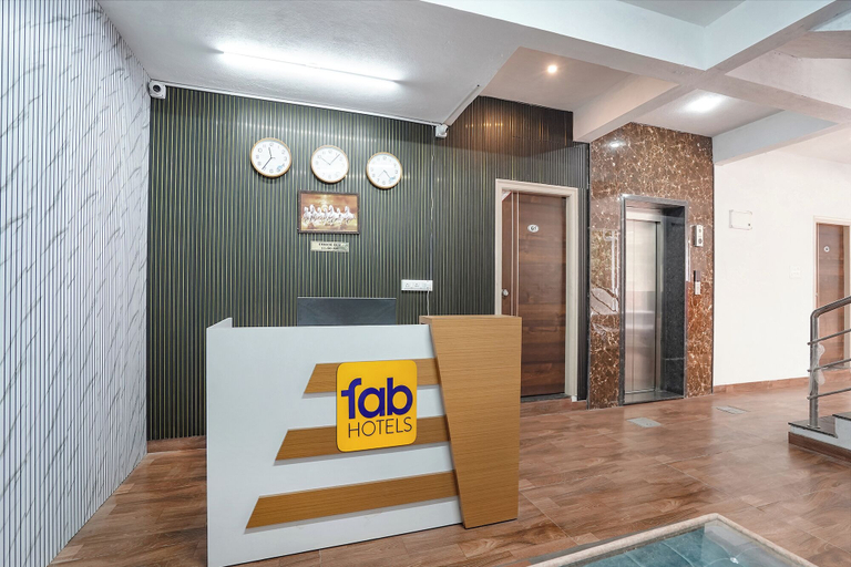 Reception 4, FabHotel Jagan Boutique - Manyata Tech Park, Bangalore