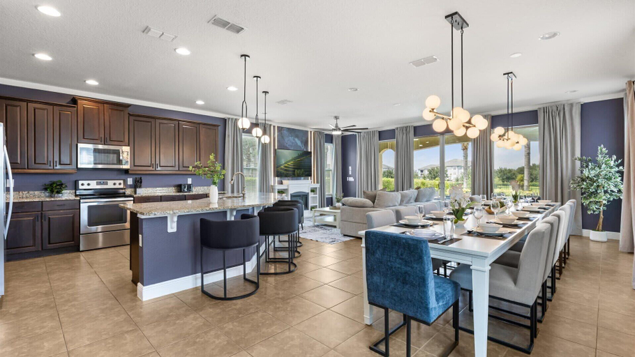Interior 5, Upstay Spacious 5BR Villa Private Pool and Hot Tub, Osceola