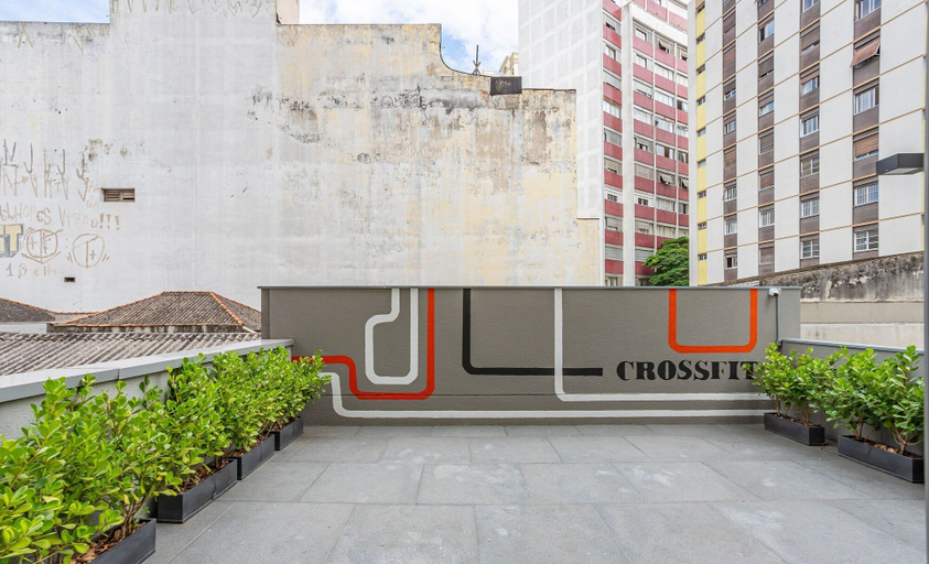 Exterior & Views 2, Nxos - Building With Gym and Laundry in Consolacao-sp, São Paulo