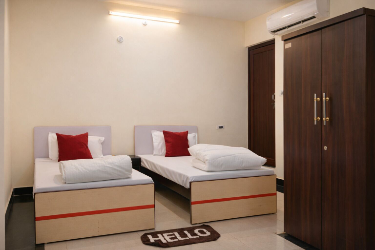 Room 2, Hotel Moon Year, Lucknow