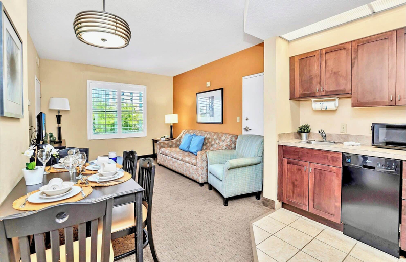 Interior 3, Modern Unit With Pool Close to Universal Studios, Orange