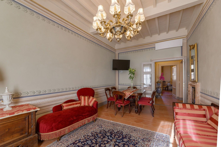 Living room 3, Appartamento Zefferini, Arezzo