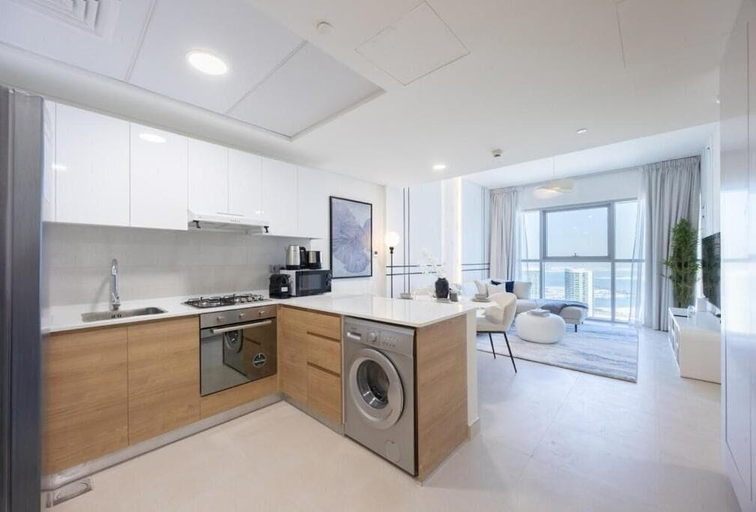 Private kitchen 2, Bloomfields Dreamy 2BR in Radiant Boulev, Abu Dhabi City