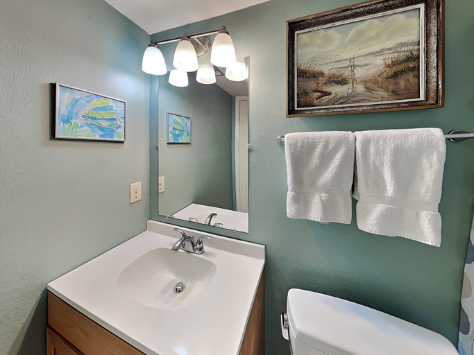Bathroom 4, Watercolor Skies by Silver Sands Vacation Rentals, Nueces