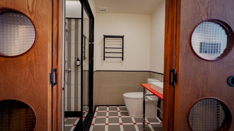 Bathroom 4, Sugar Marina Hotel-POP-Kata Beach, Phuket Island