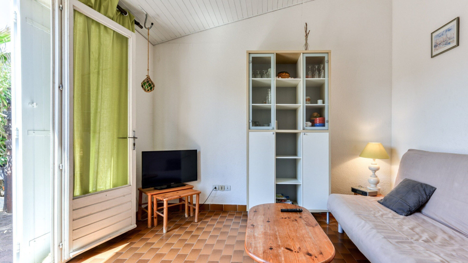 Living area, Bright Retreat by the Beach, Hérault