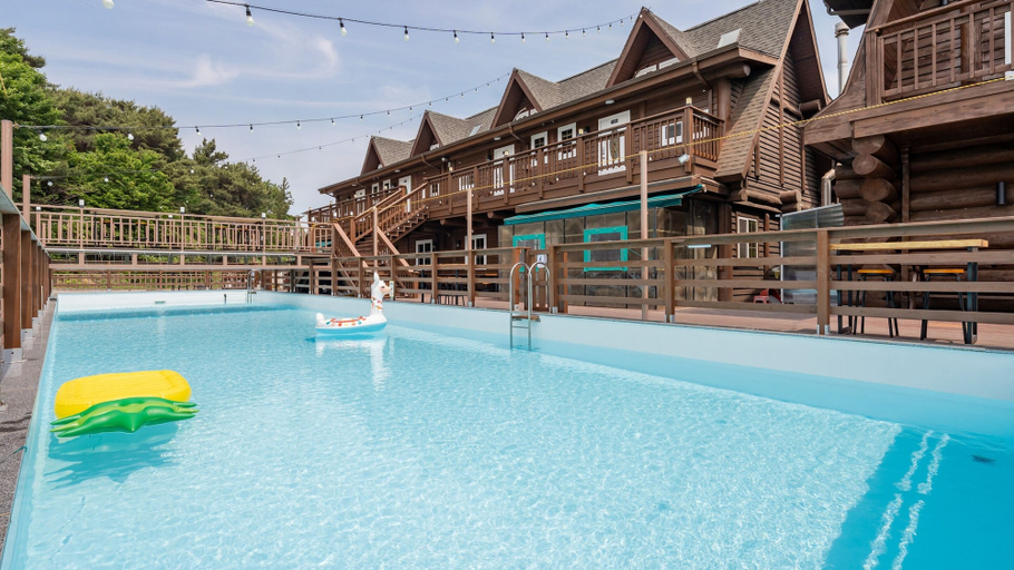 Sport & Beauty 5, Daecheon Ocean Forest Pension, Boryeong