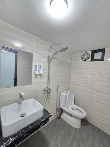 Bathroom 4, The Chilling'N Homestay, Cầu Giấy