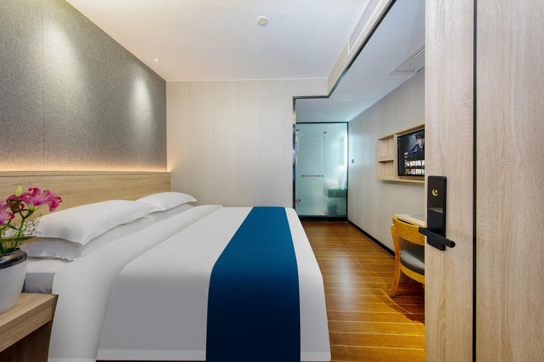 Room 3, Winsome Hotel-GZ Tangdong Metro Station, Guangzhou