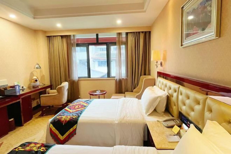 Bedroom 3, Jianhua International Hotel, Chuxiong Yi