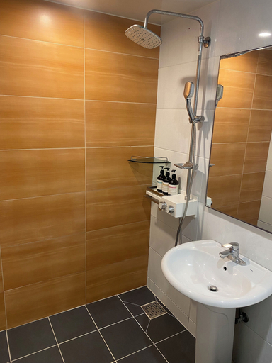 Bathroom 5, Bugokdong Le IDEA HOTEL, Dongnae