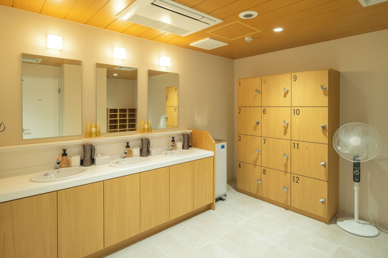 Bathroom 5, Tosei Hotel Cocone Kamata, Ōta