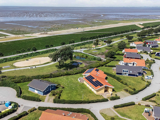 Aerial view 5, 4 Star Holiday Home in Friedrichkoog, Dithmarschen