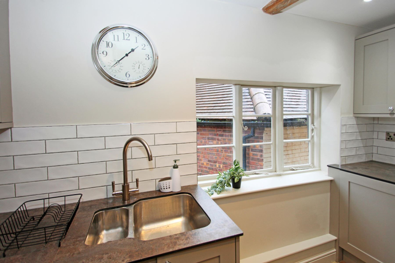 Private kitchen 3, St John's Hill Apartments, Shropshire