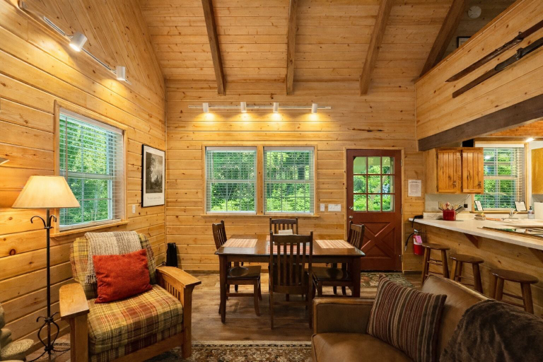 Interior 3, Chipmunk Lodge 2 Bedroom Home by NW Comfy Cabins by RedAwning, Chelan