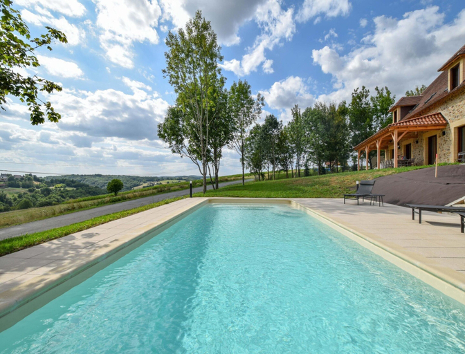 Pool 5, Elegant 10-guest Villa With Pool & Castle Views, Dordogne