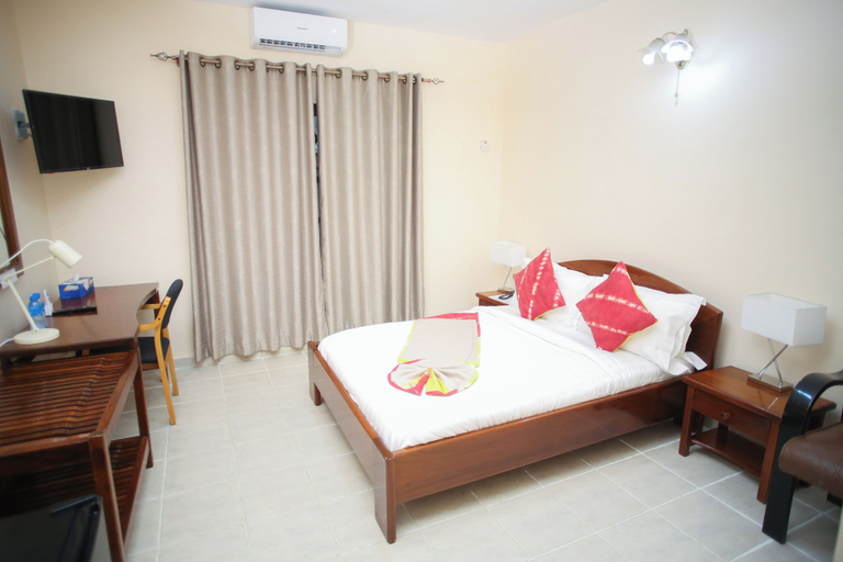 Bedroom 3, Hotel Barmoi, Western Urban