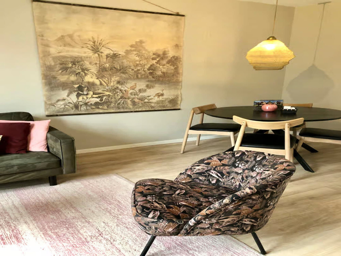 Living room 3, 4-person Luxury Lodge in Zoutelande, Veere