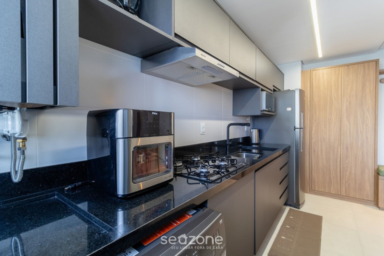Private kitchen 3, ECH - Apartments Near Beira-mar Norte in Floripa, Florianopolis