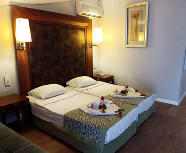 Bedroom 2, More Hotel, Antalya