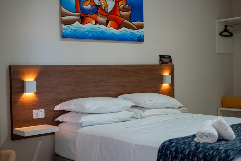 Bedroom 3, Paraiso Barra Hotel, Barra de Santo Antônio