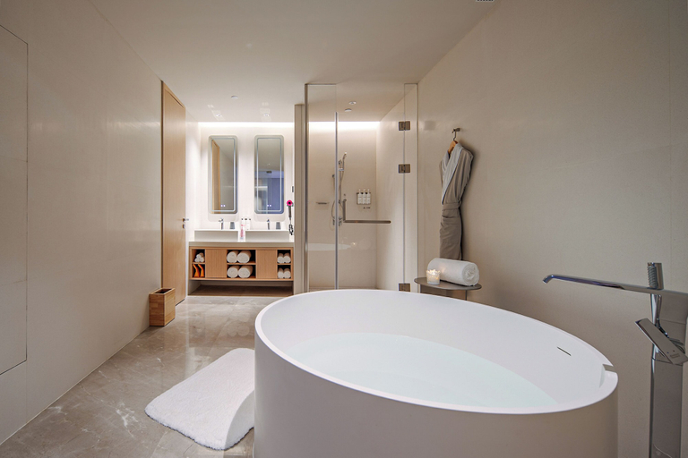 Bathroom 4, HOTEL ANDI TOWNSCAPE WUHAN, Wuhan
