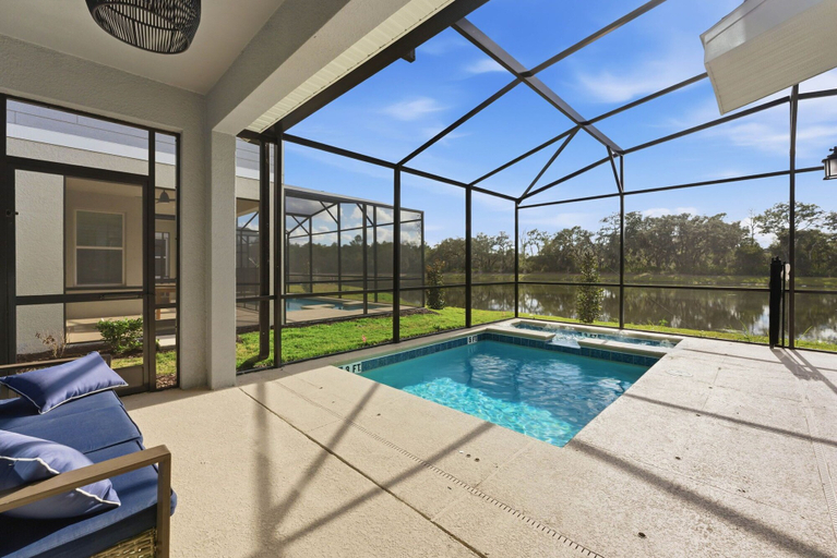 Room 5, Stylish Family Villa Themed Rooms Pool, Osceola