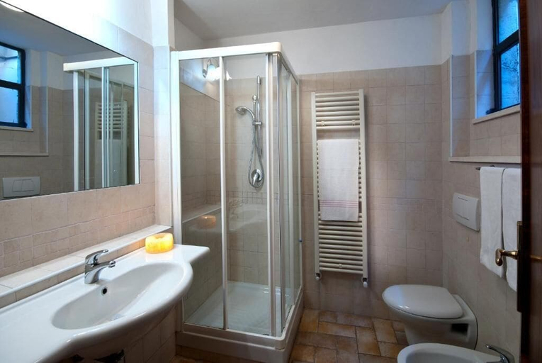 Bathroom, Agriturismo Fiordaliso, Perugia