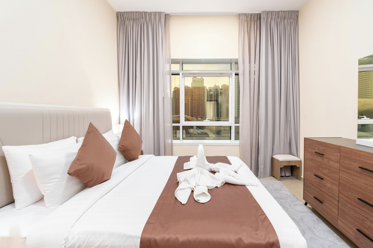 Room 5, Samaya Holiday Homes Lake City Suits, Dubai
