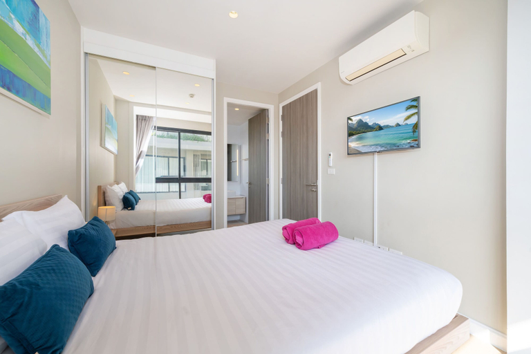 Room 3, 2 BR Apt in Gem Resort in Bangtao, Pulau Phuket