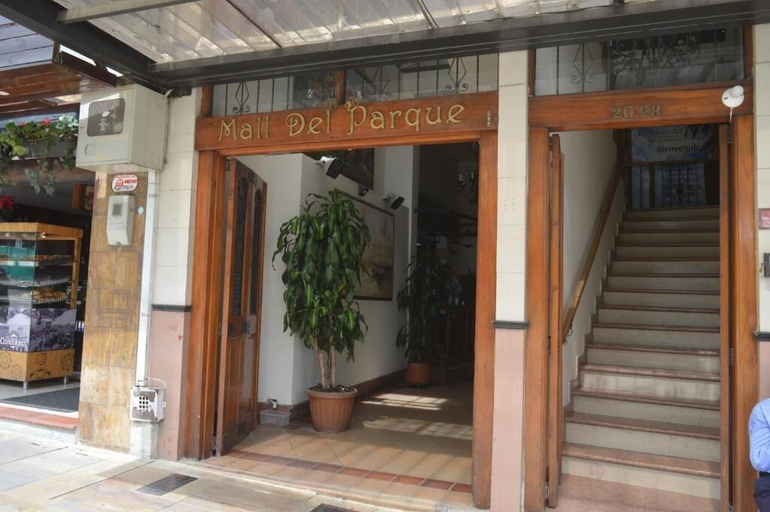 Front of property, Hotel Santamaria INN, La Ceja