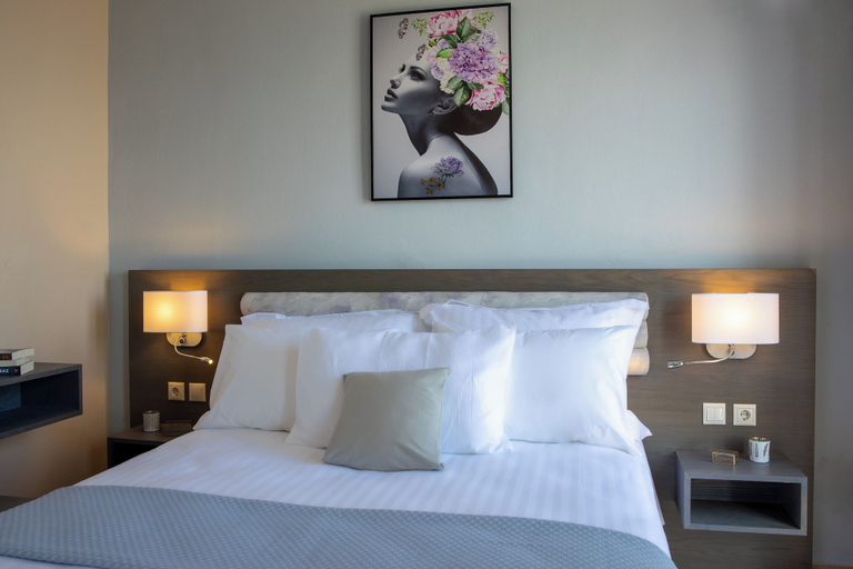 Bedroom 2, Searocks Exclusive Village, Peloponnese