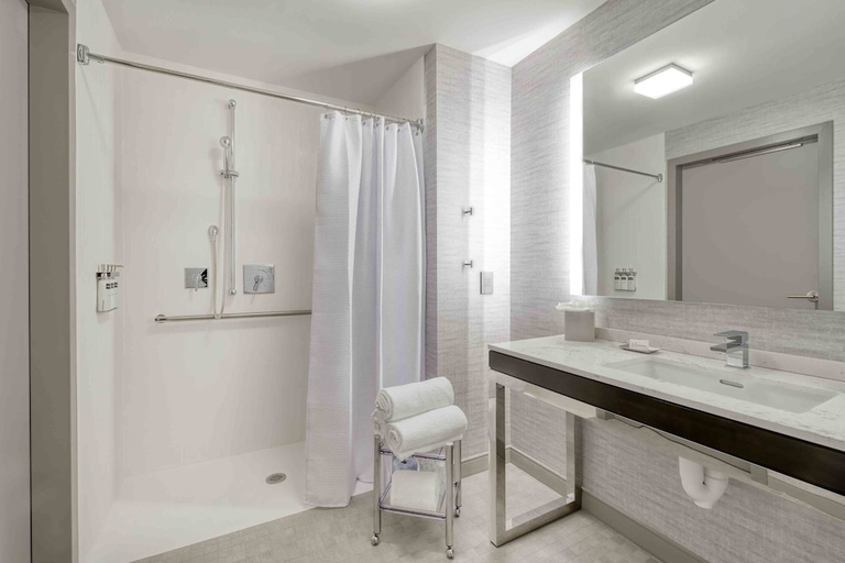 Bathroom 3, Residence Inn Boston Downtown South End, Boston