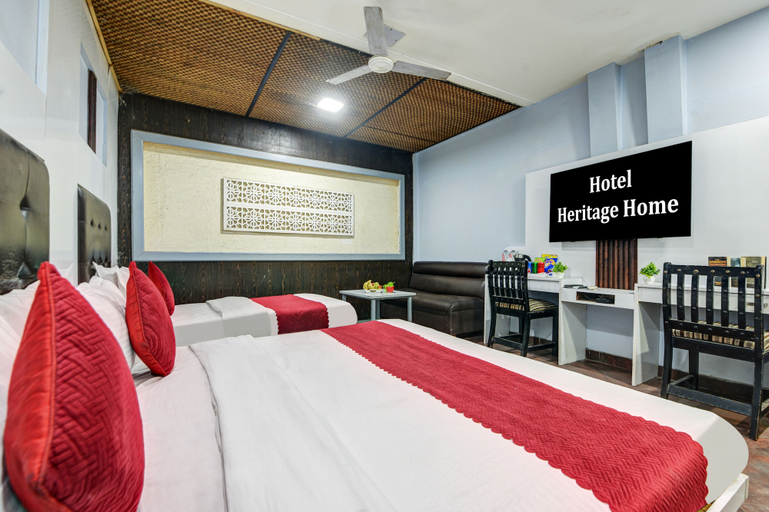 Bedroom 4, Hotel Heritage Home, Delhi