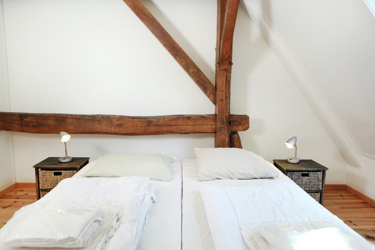 Bedroom 2, Farmhouse Appartment in Eede, Sluis