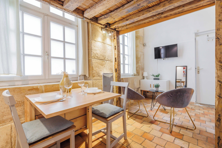 Dining, Splendid Duplex - 1br/2p - Notre-dame/ile St-louis, Paris