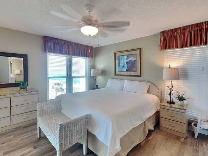 Bedroom 3, Emerald Isle #400 by Southern Vacation Rentals, Okaloosa