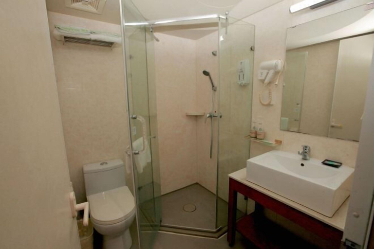 Bathroom 4, Xinchi Select Hotel, Jinan