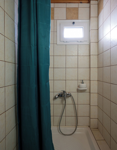 Bathroom 5, Hotel Patrai, Ionian Islands