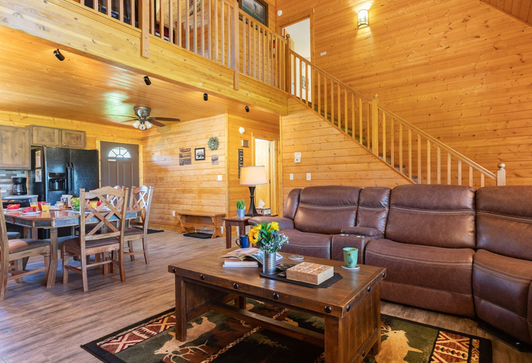 Interior 3, Deer View, Fremont