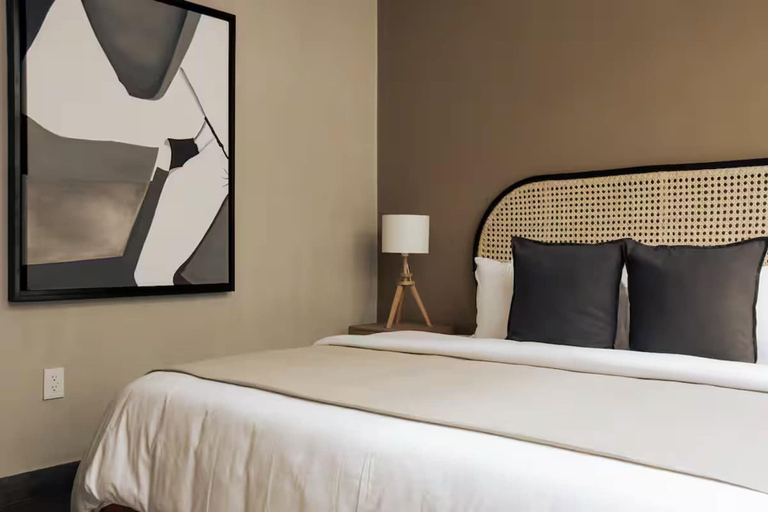 Room 4, HOM Mineria Expanse Modern 2 BR in Mexico, Mexico City
