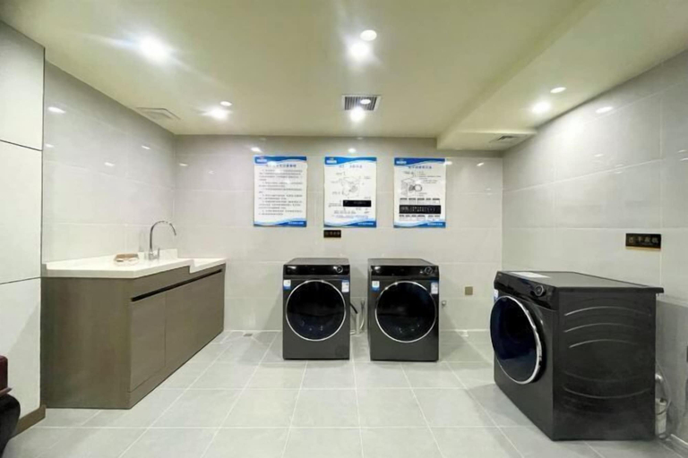 Bathroom 4, Haotian Guotai Hotel, Chengdu