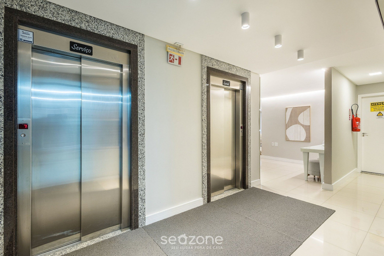 Interior 2, 2 Bdrm apt 250m From the Beach in Center Sdc0601, Balneário Arroio do Silva