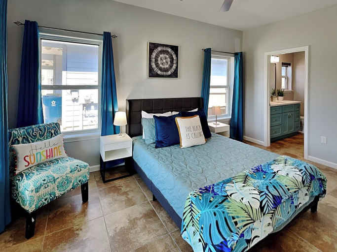 Bedroom 3, Bayside Abode by Miss Kitty’s, Aransas