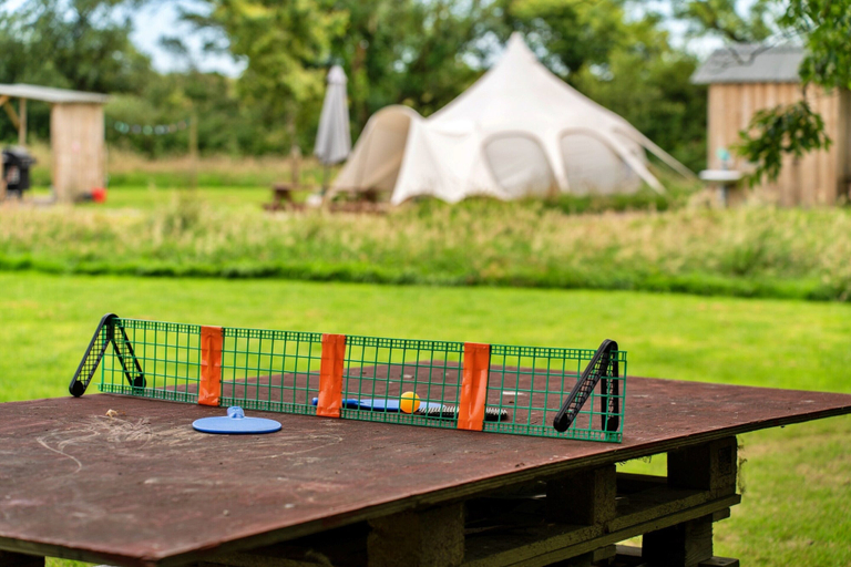 Property grounds 3, Bell Tent Near North Devon Beaches, No Deposit, Devon