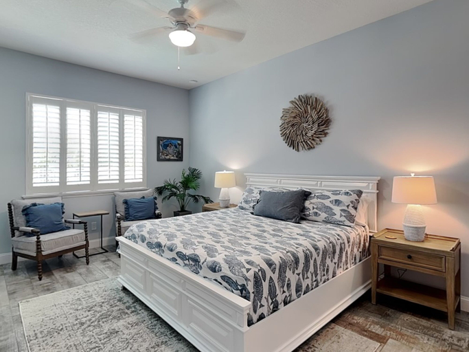 Bedroom 3, Three Palms by Distinctive Beach Rentals, Flagler